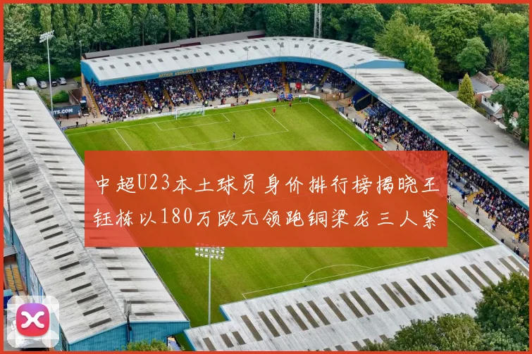 中超U23本土球员身价排行榜揭晓王钰栋以180万欧元领跑铜梁龙三人紧随其后